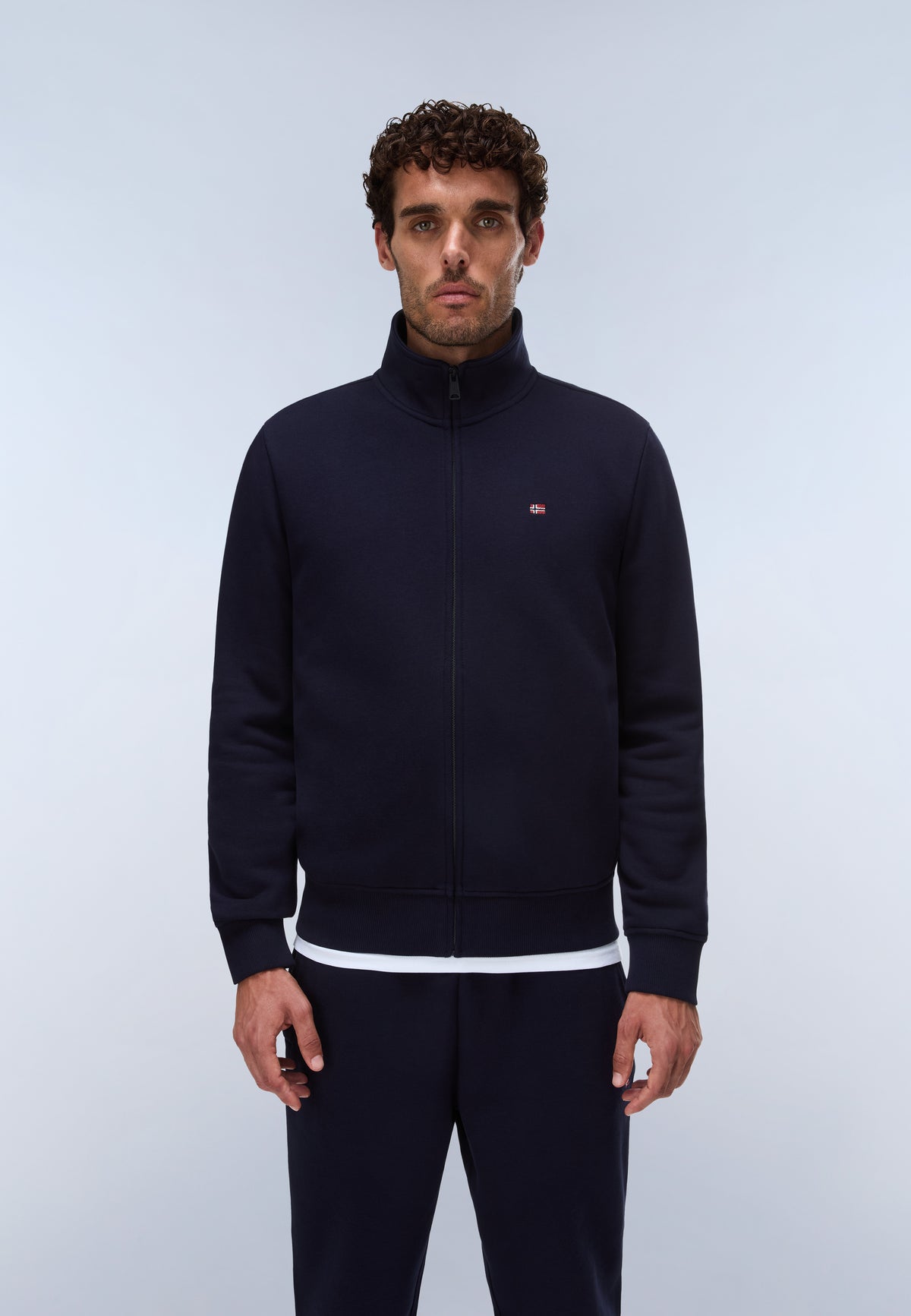 Felpa con Zip Balis Winter  - 2