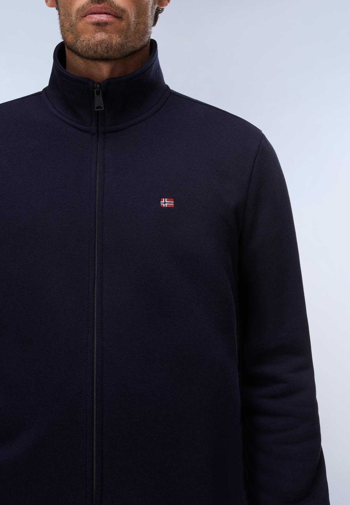 Felpa con Zip Balis Winter  - 5