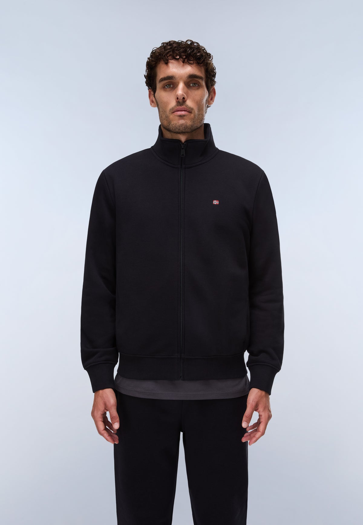 Felpa con Zip Balis Winter  - 2