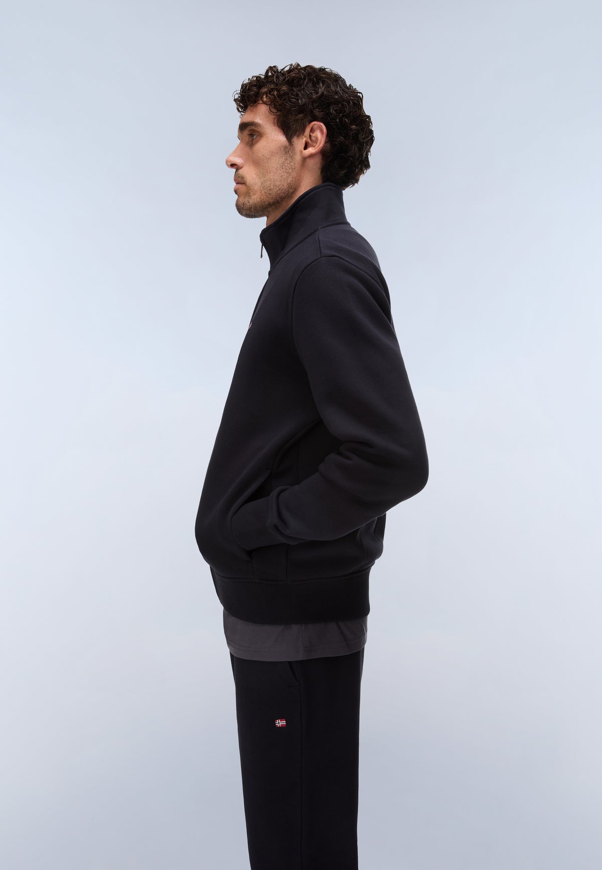 Felpa con Zip Balis Winter  - 3