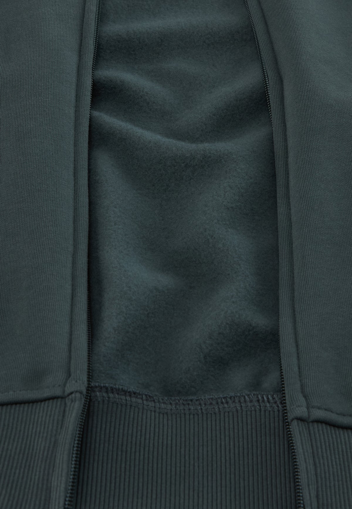 Balis Winter Full-Zip Sweatshirt Green Urban - 7