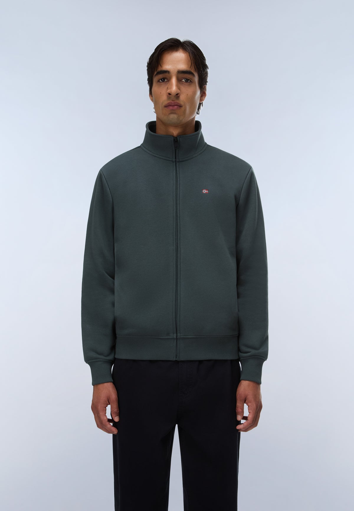 Sweat-shirt Zippé Balis Winter  - 2