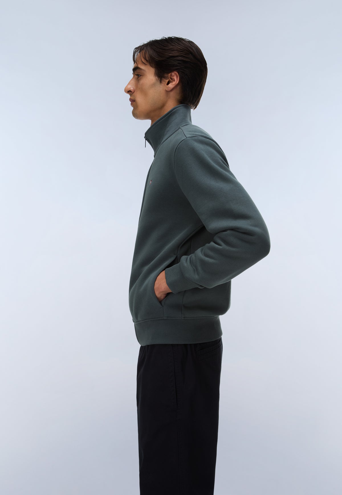 Sweat-shirt Zippé Balis Winter  - 3