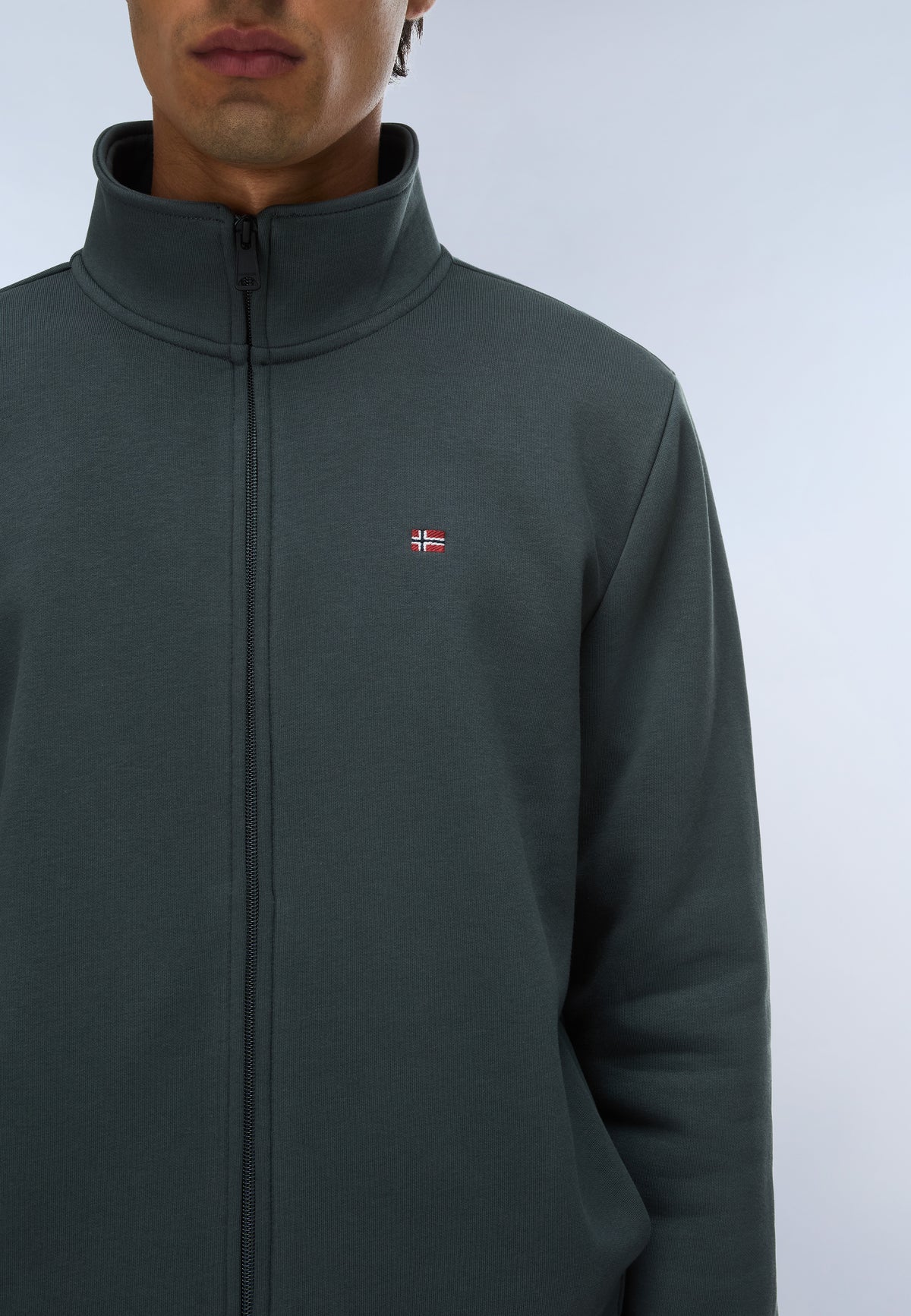 Sweat-shirt Zippé Balis Winter  - 5