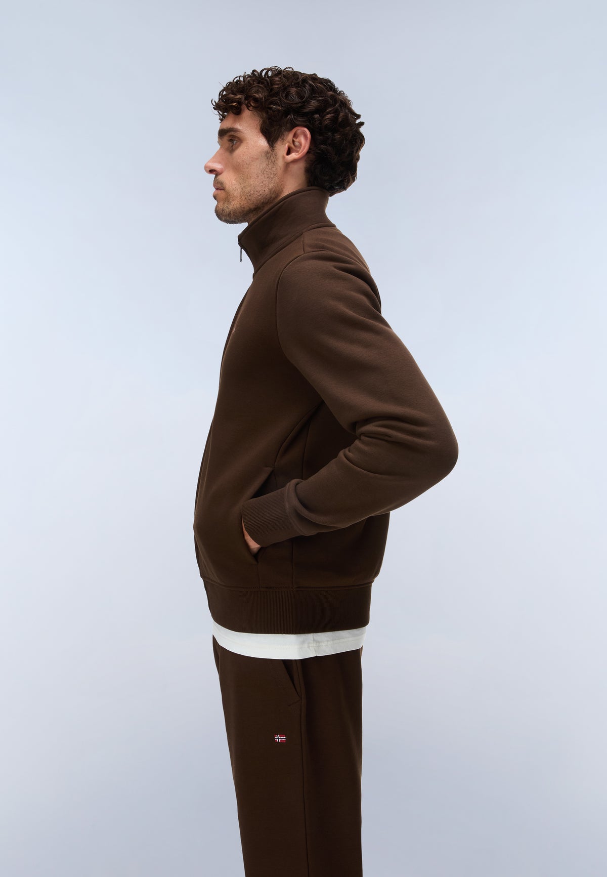 Sweatshirt Balis Winter mit Reißverschluss  - 3