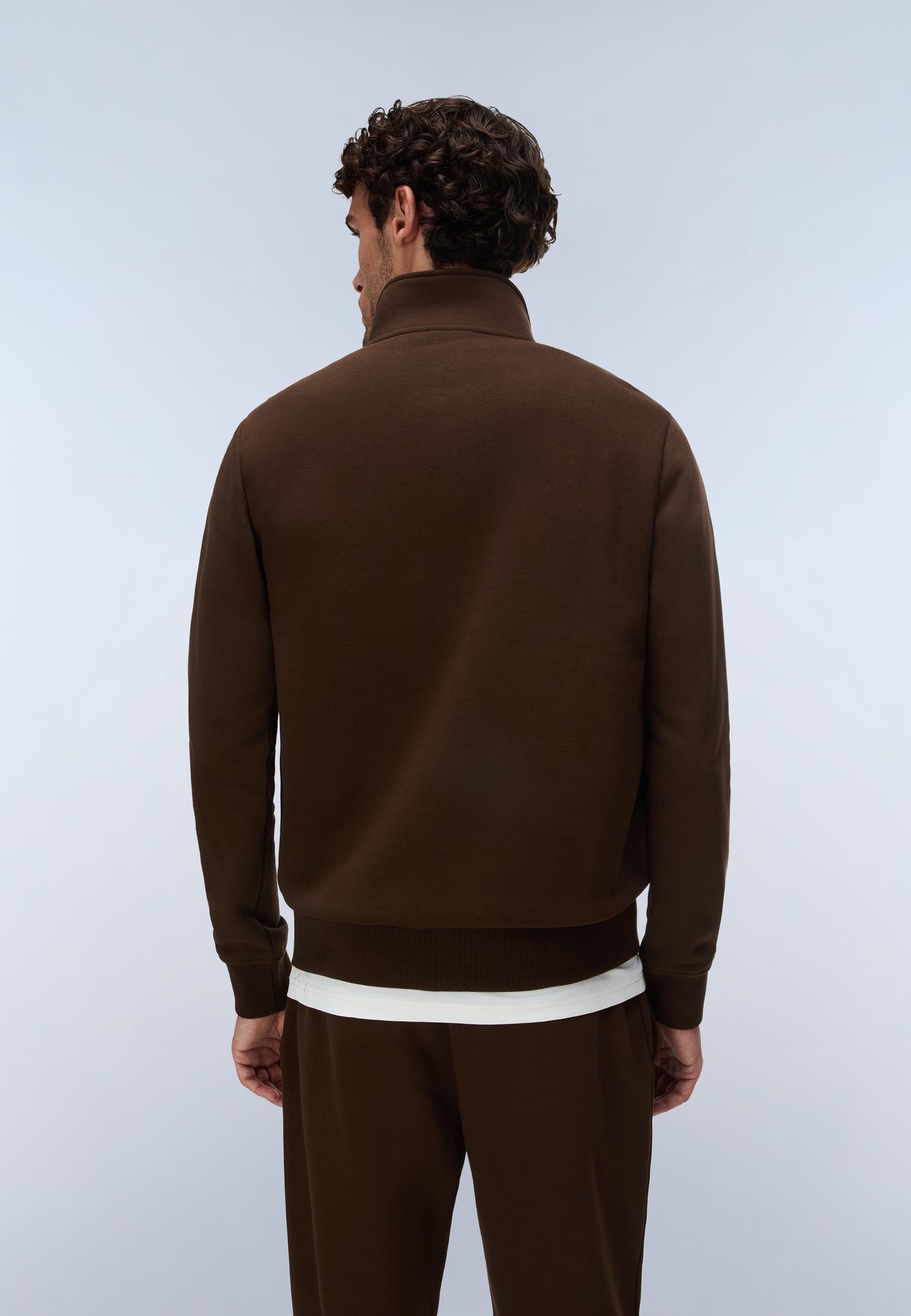 Sweatshirt Balis Winter mit Reißverschluss  - 4