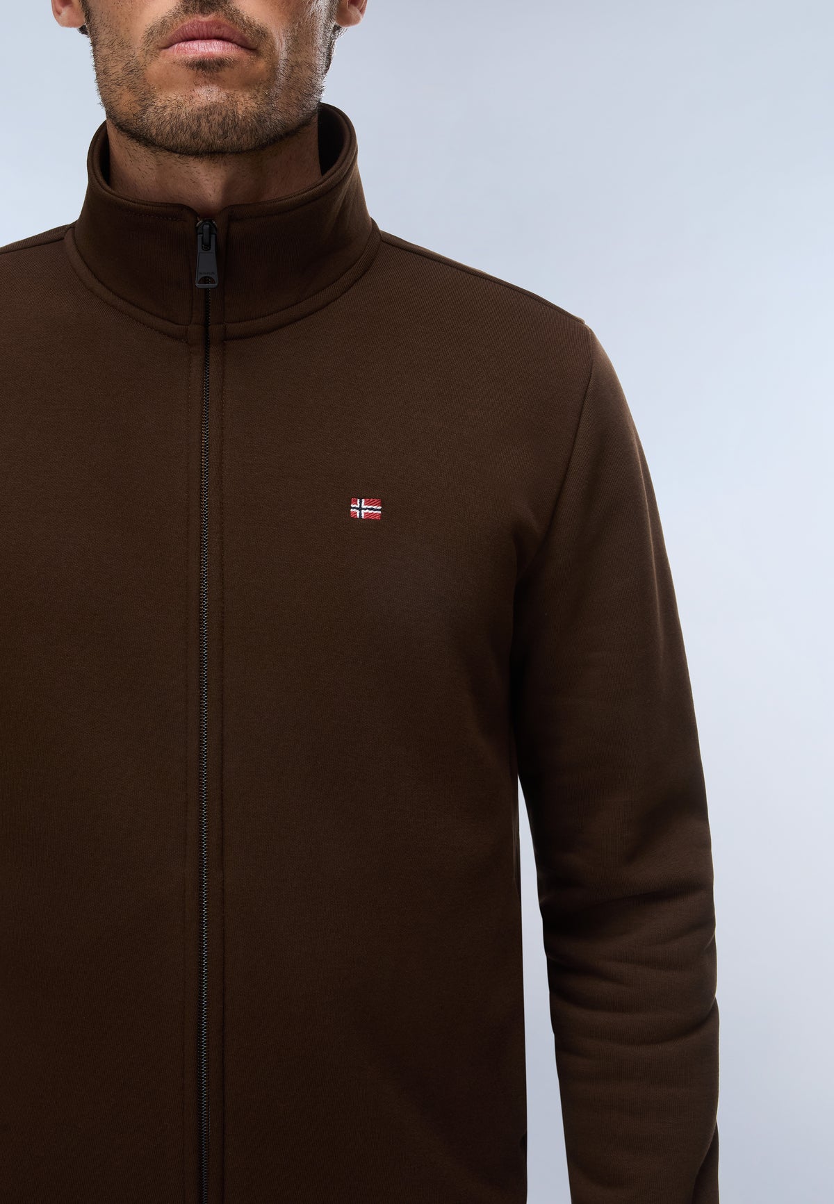 Sweatshirt Balis Winter mit Reißverschluss  - 5