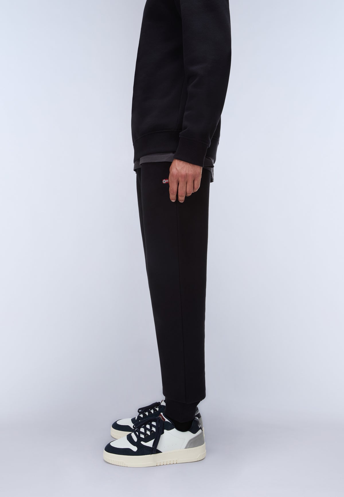 Malis Winter Joggers Black - 3