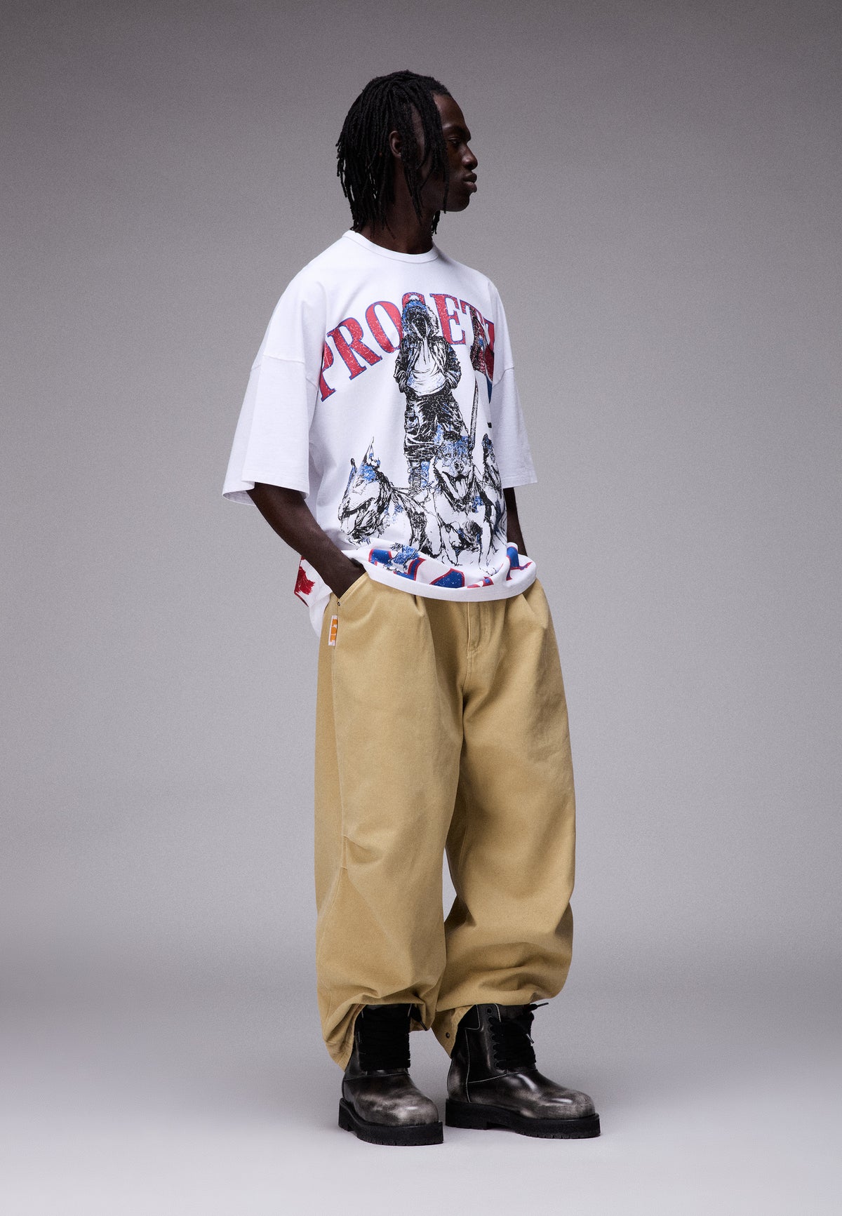 T-Shirt a Maniche Corte PDF  - 3