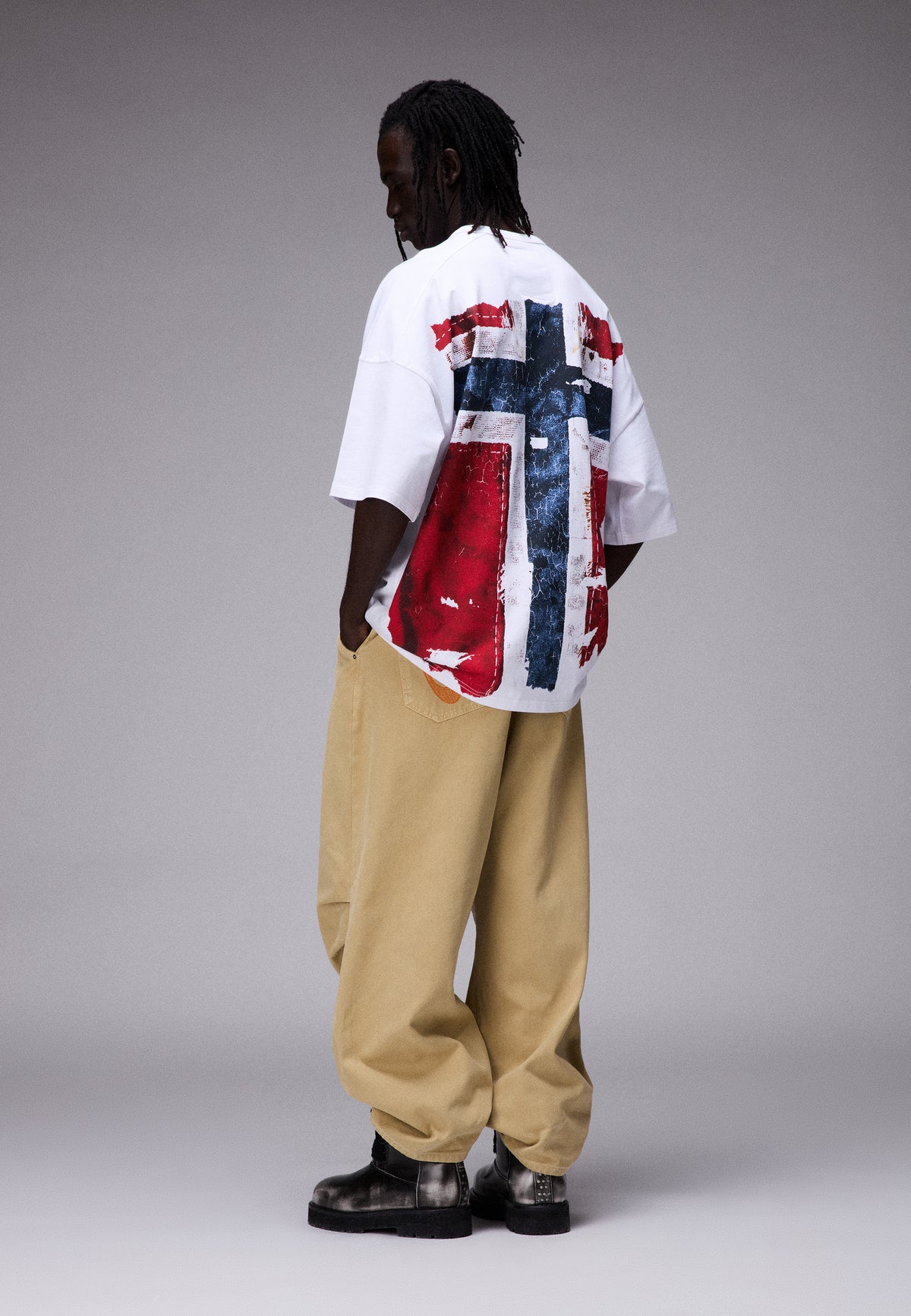 PDF Short Sleeve T-Shirt White - 4