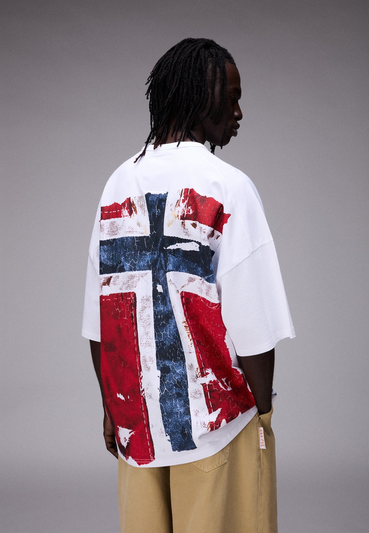 PDF Short Sleeve T-Shirt White - 6