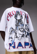 PDF Short Sleeve T-Shirt White - 8