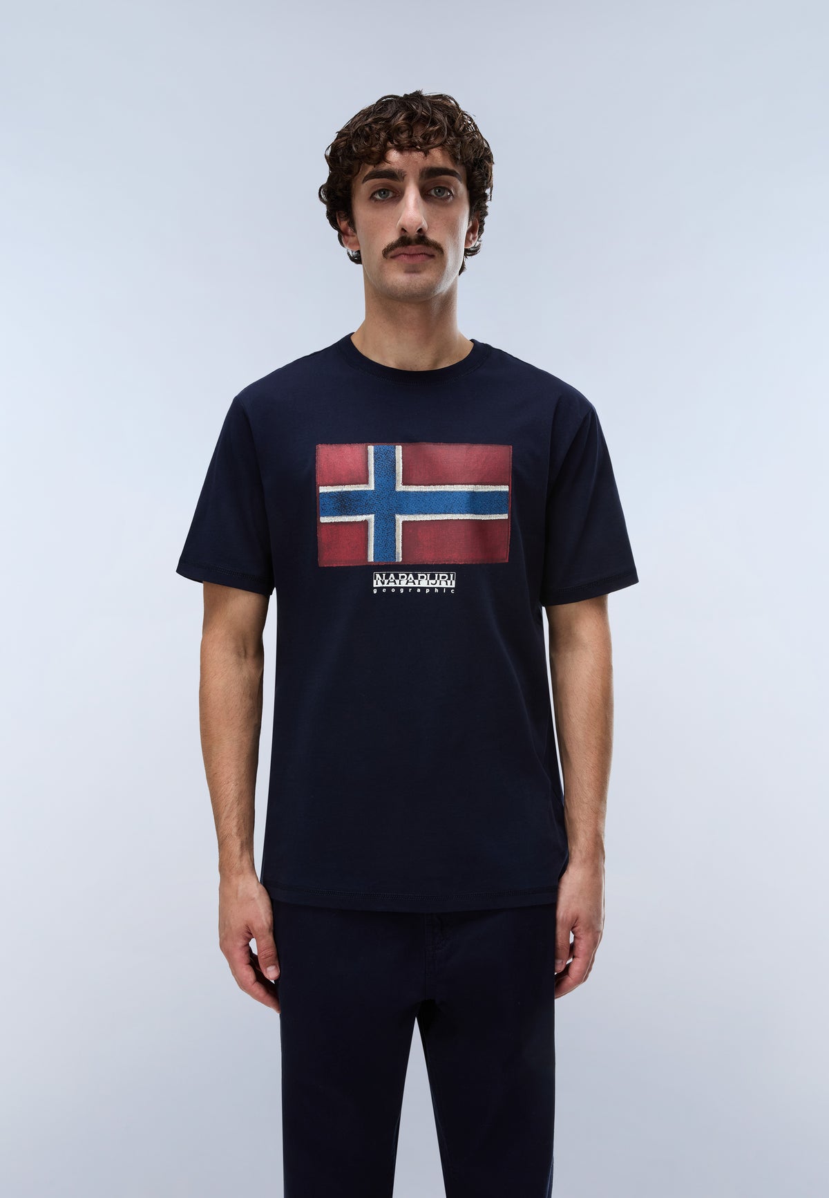 Kurzarm-T-Shirt Tiki  - 3