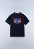 Kurzarm-T-Shirt Tiki  - 1