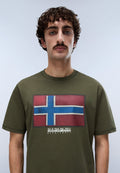 T-Shirt a Maniche Corte Tiki  - 2