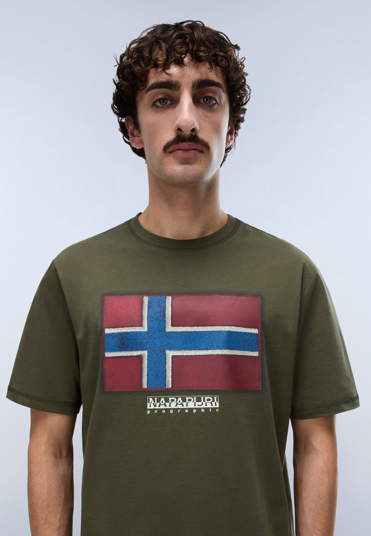 T-Shirt a Maniche Corte Tiki  - 2