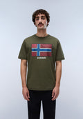 T-Shirt a Maniche Corte Tiki  - 3