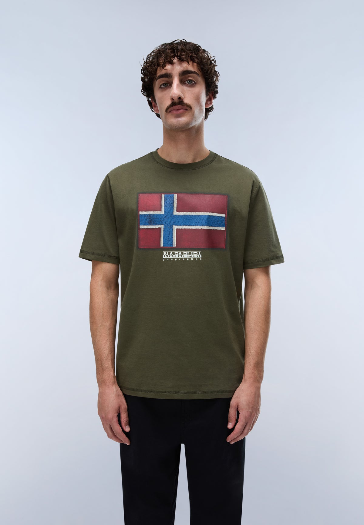 T-Shirt a Maniche Corte Tiki  - 3