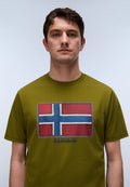 T-Shirt a Maniche Corte Tiki  - 2