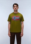 T-Shirt a Maniche Corte Tiki  - 3