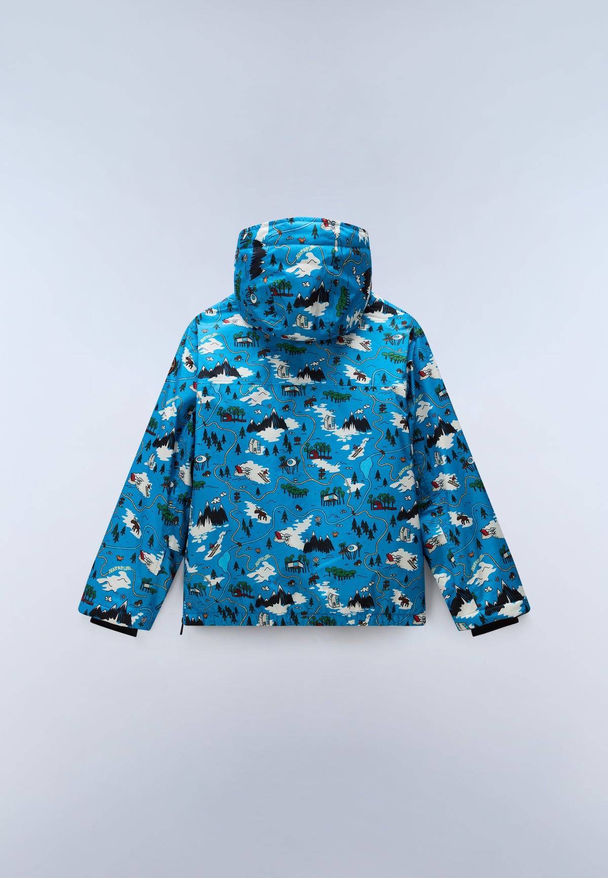 Giacca Anorak Rainforest Next con Stampa All-Over  - 8