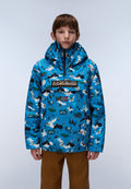 Giacca Anorak Rainforest Next con Stampa All-Over  - 3
