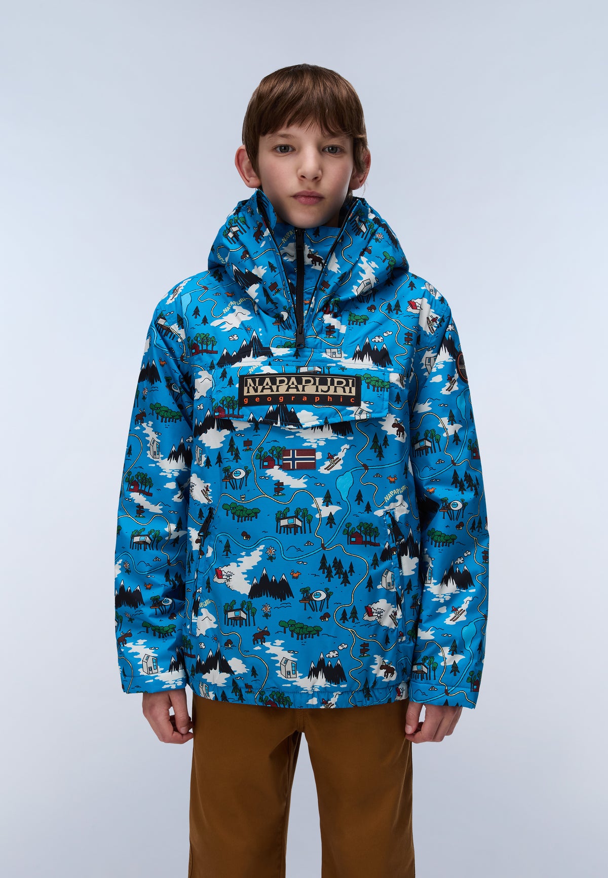 Giacca Anorak Rainforest Next con Stampa All-Over  - 3