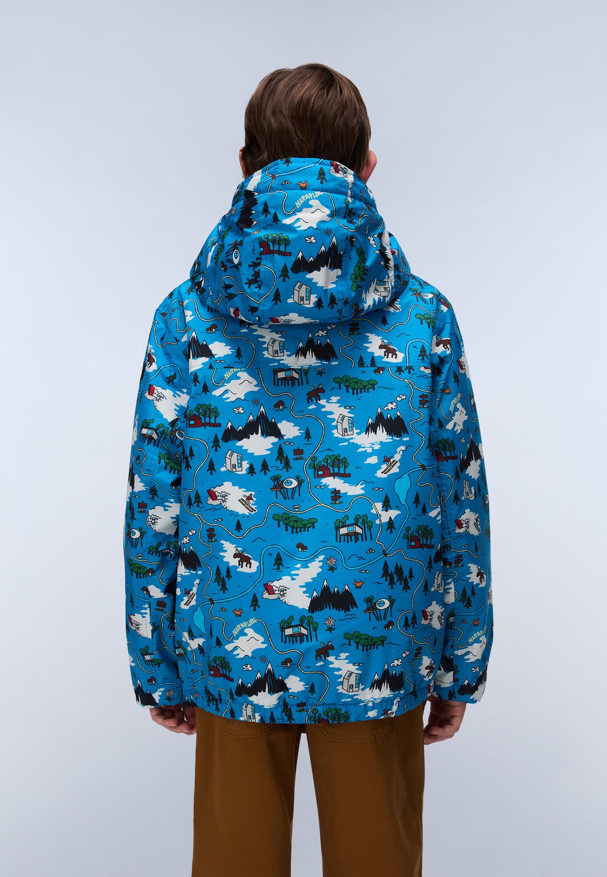 Giacca Anorak Rainforest Next con Stampa All-Over  - 4