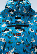 Giacca Anorak Rainforest Next con Stampa All-Over  - 6