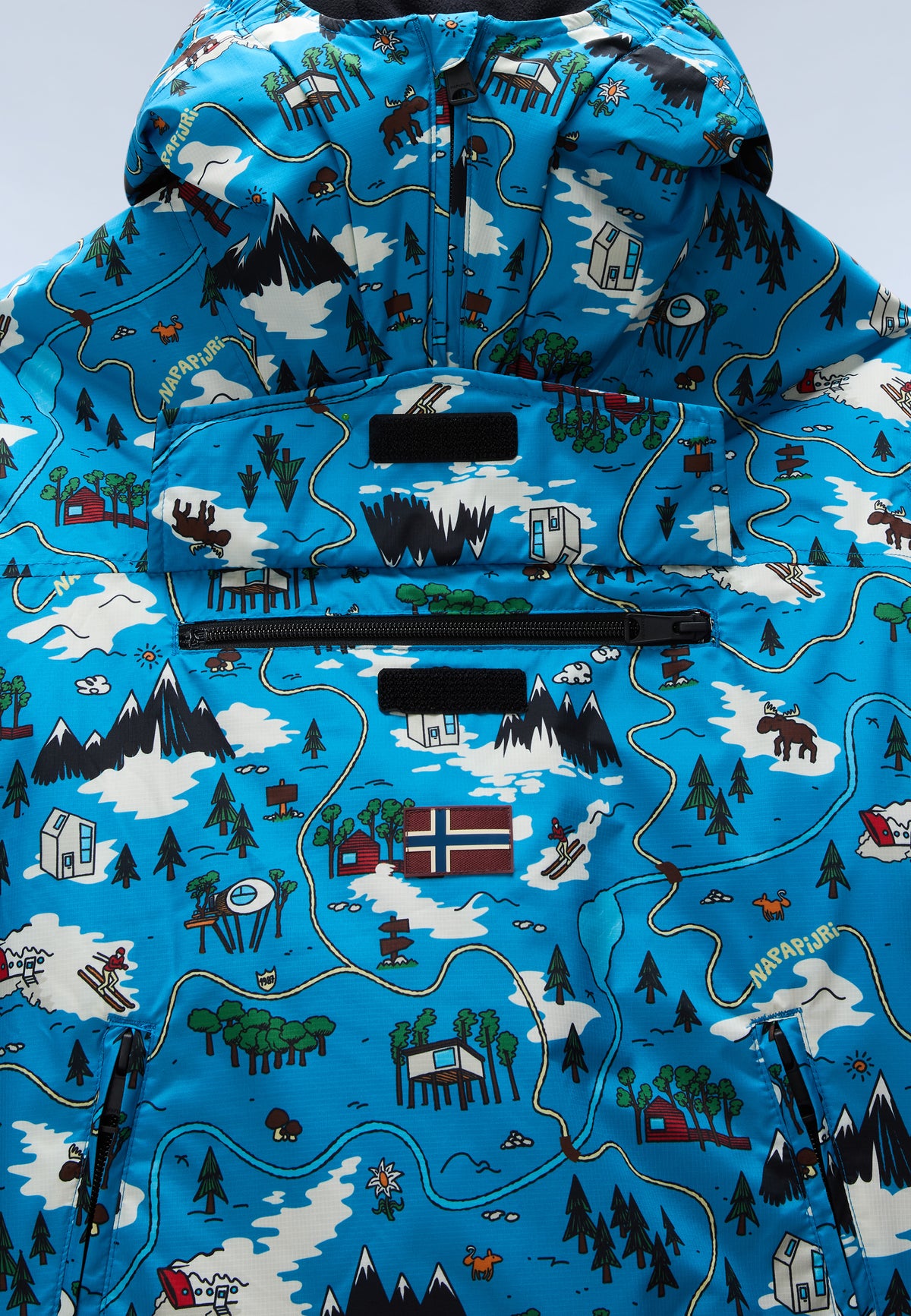 Giacca Anorak Rainforest Next con Stampa All-Over  - 6