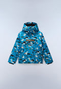 Giacca Anorak Rainforest Next con Stampa All-Over  - 1