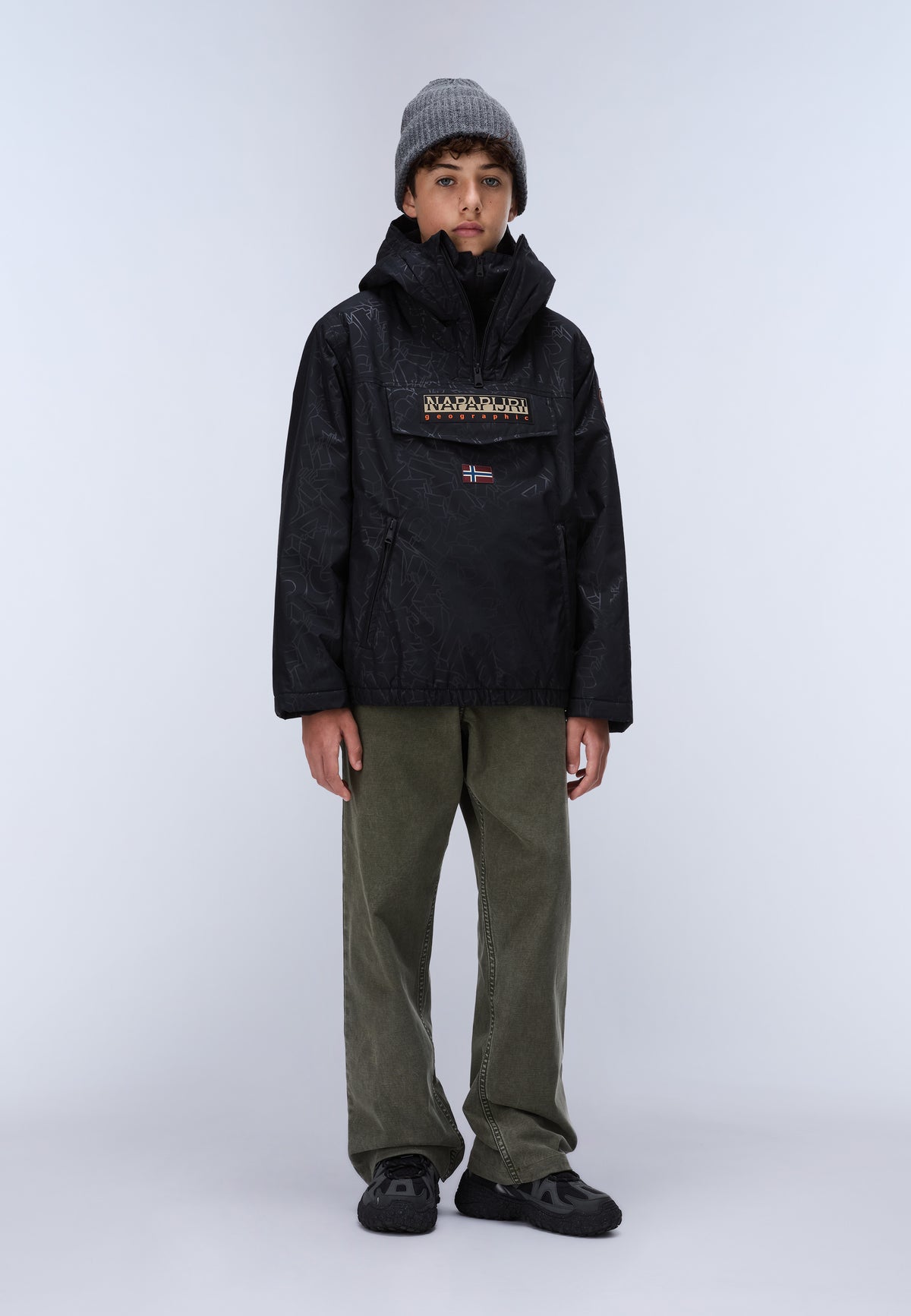 Rainforest Next All Over Print Anorak Jacket Multicolour FQR - 2