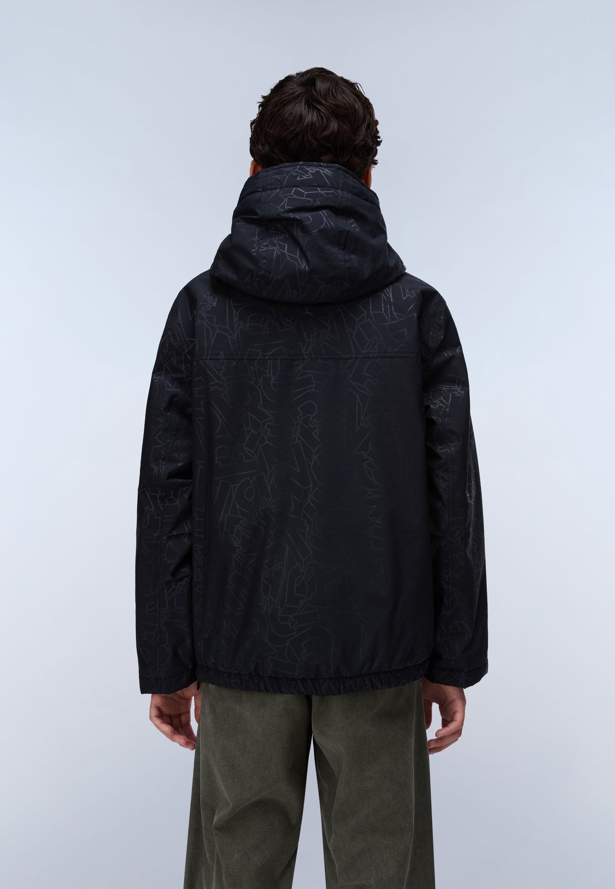 Rainforest Next All Over Print Anorak Jacket Multicolour FQR - 4