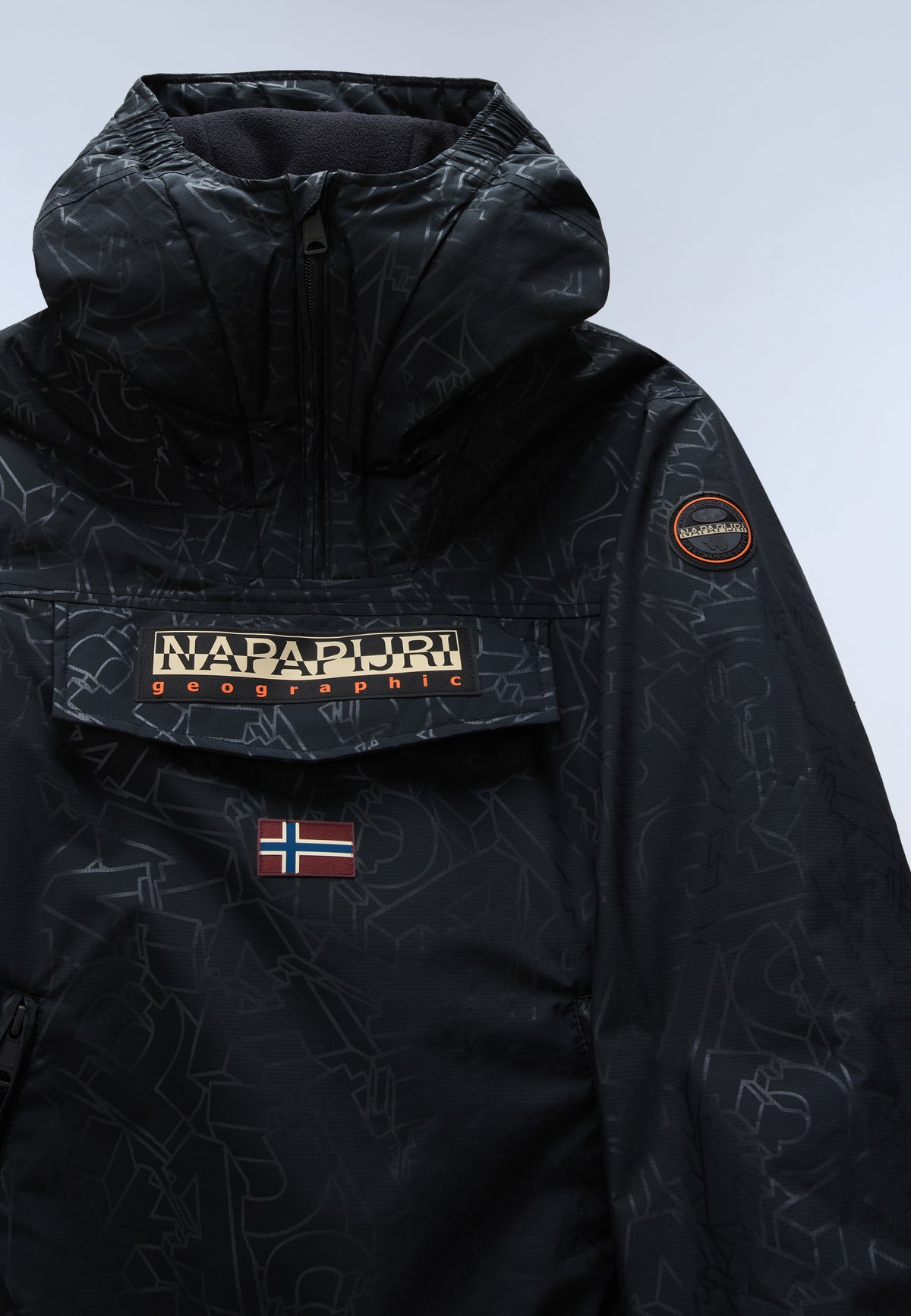 Rainforest Next All Over Print Anorak Jacket Multicolour FQR - 5