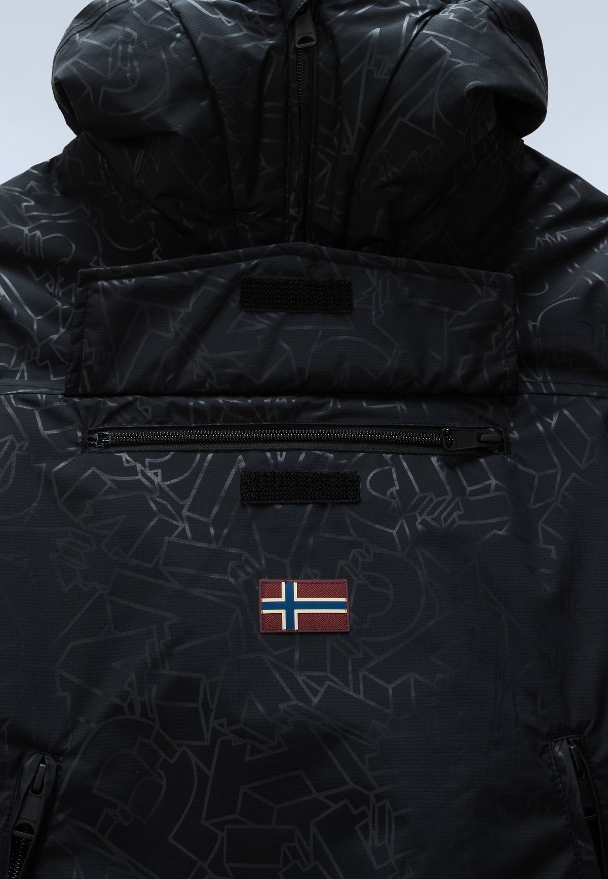 Rainforest Next All Over Print Anorak Jacket Multicolour FQR - 6