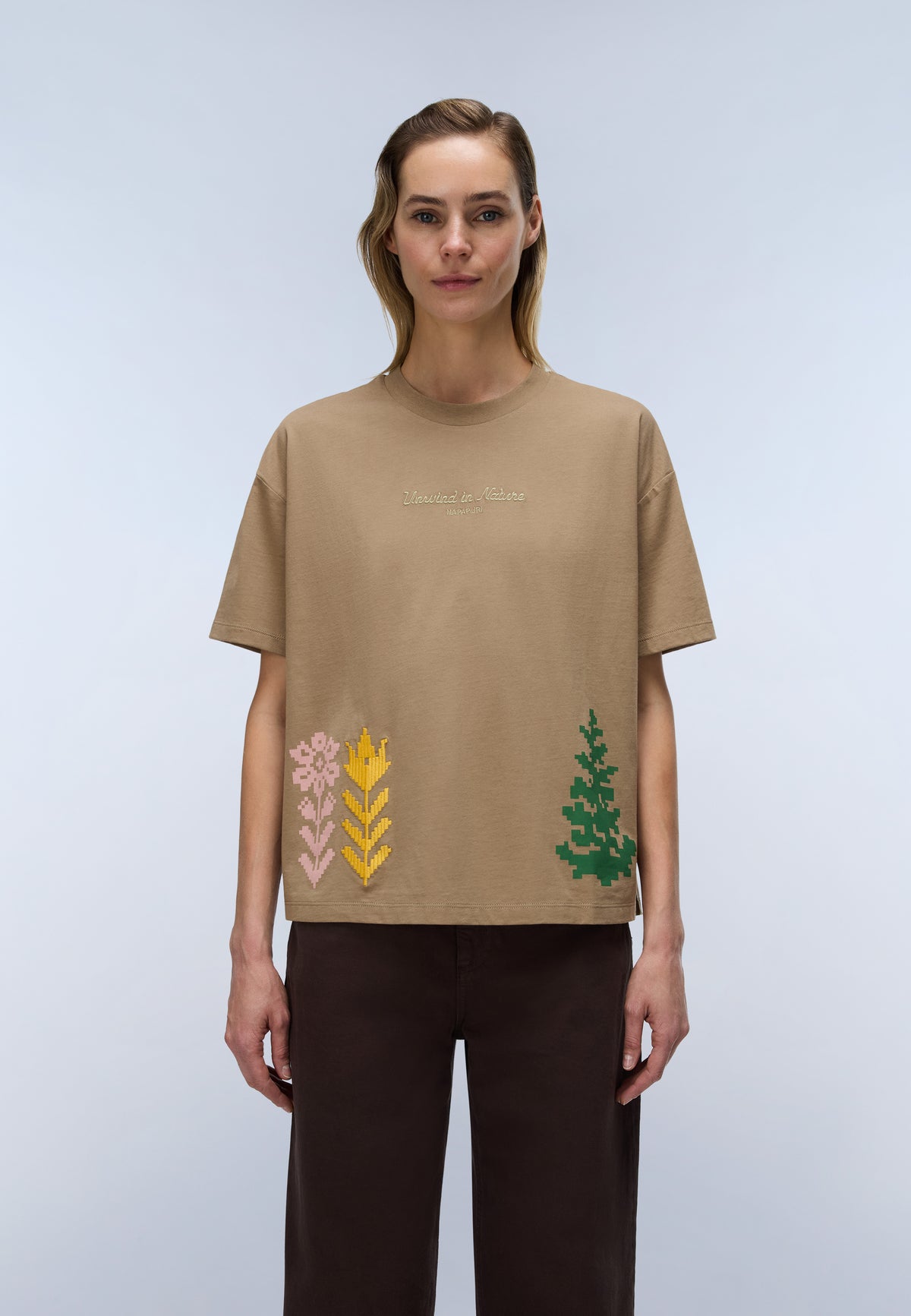 Camicia a Maniche Corte Aral  - 4