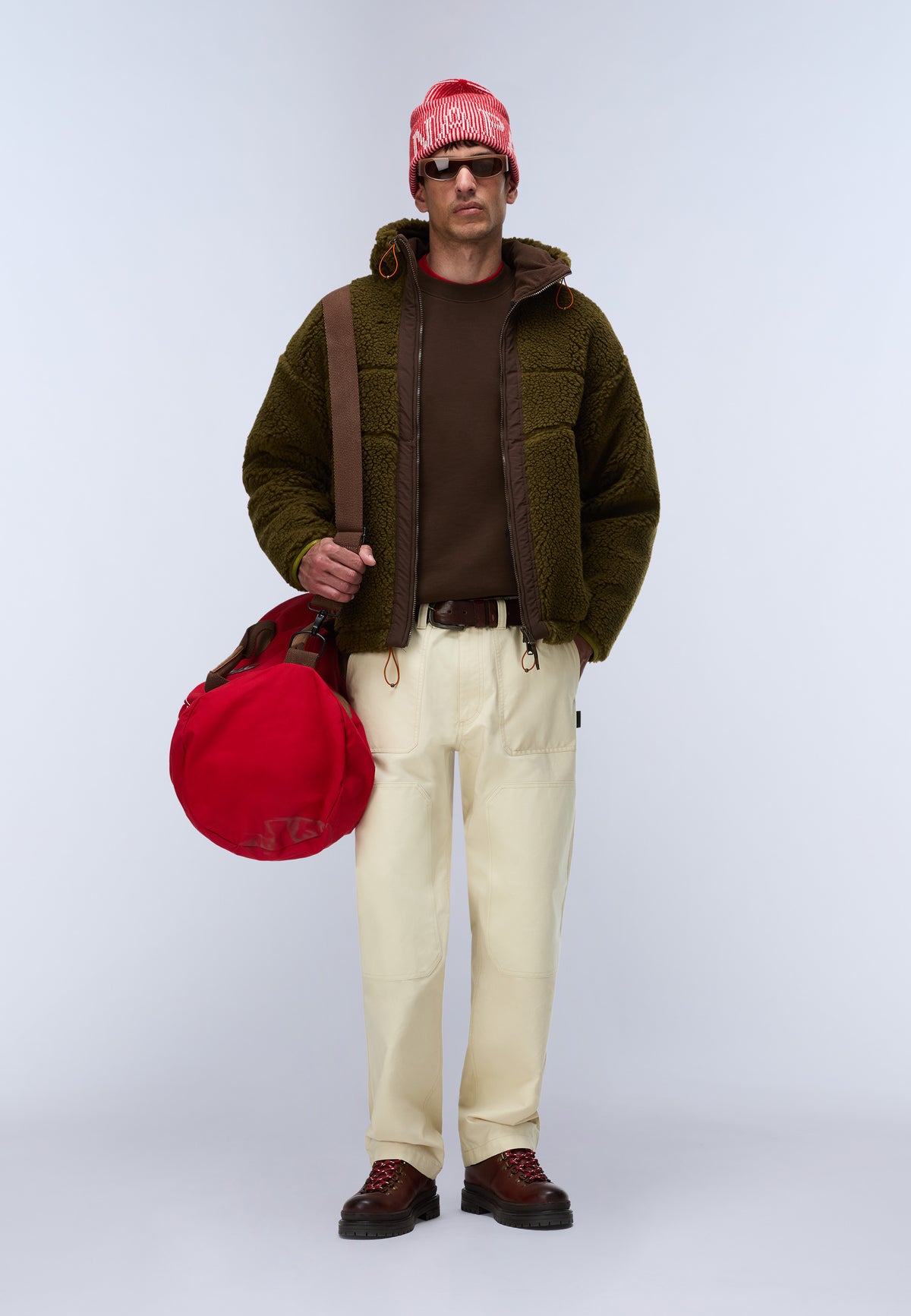 Fleecepullover mit Reißverschluss Maple  - 3