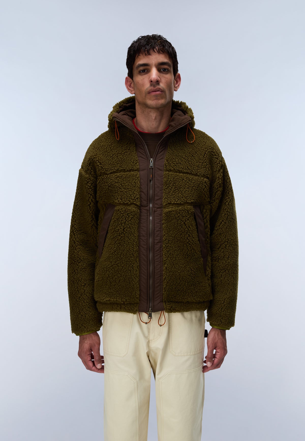 Fleecepullover mit Reißverschluss Maple  - 4