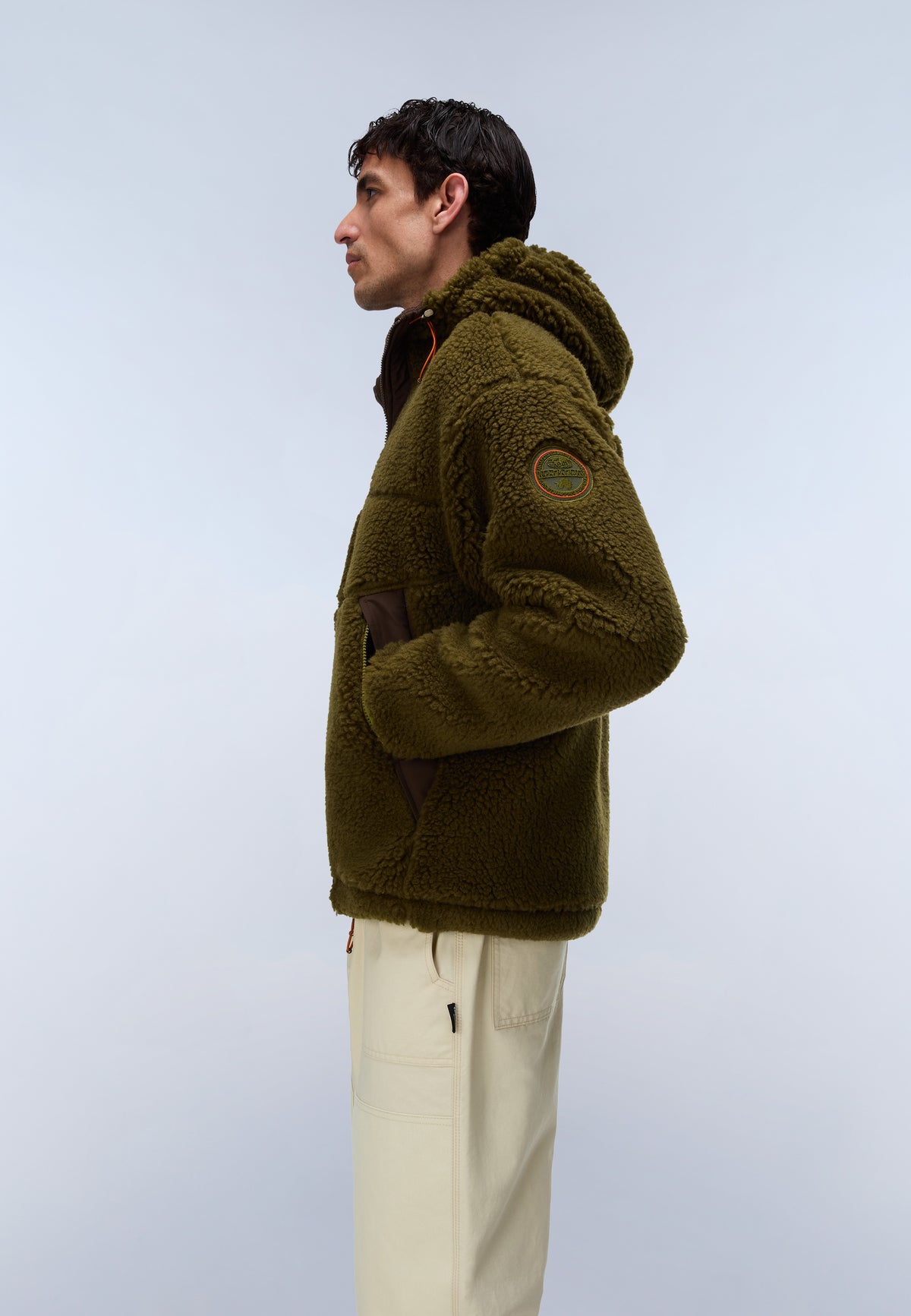 Fleecepullover mit Reißverschluss Maple  - 5