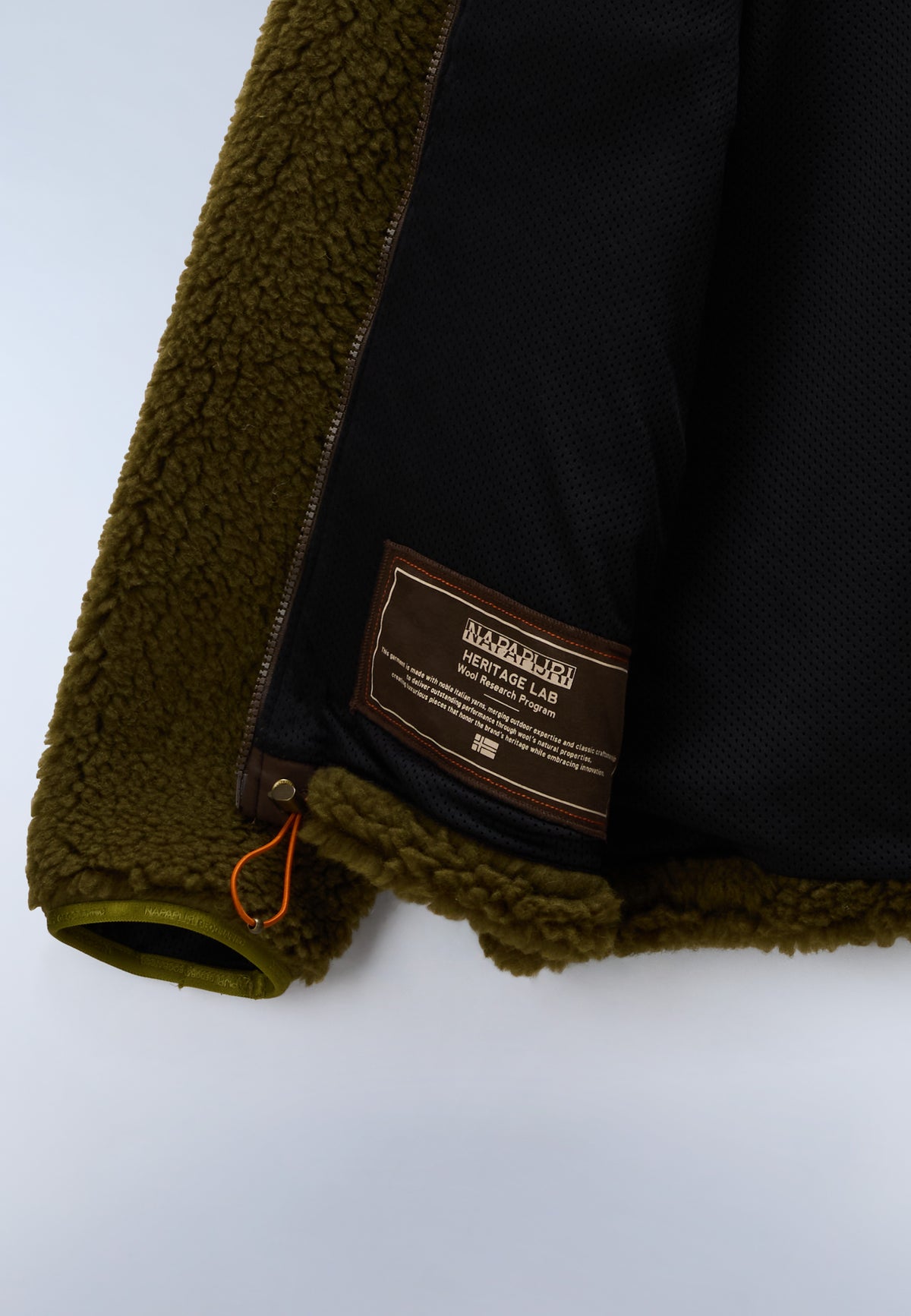 Fleecepullover mit Reißverschluss Maple  - 9