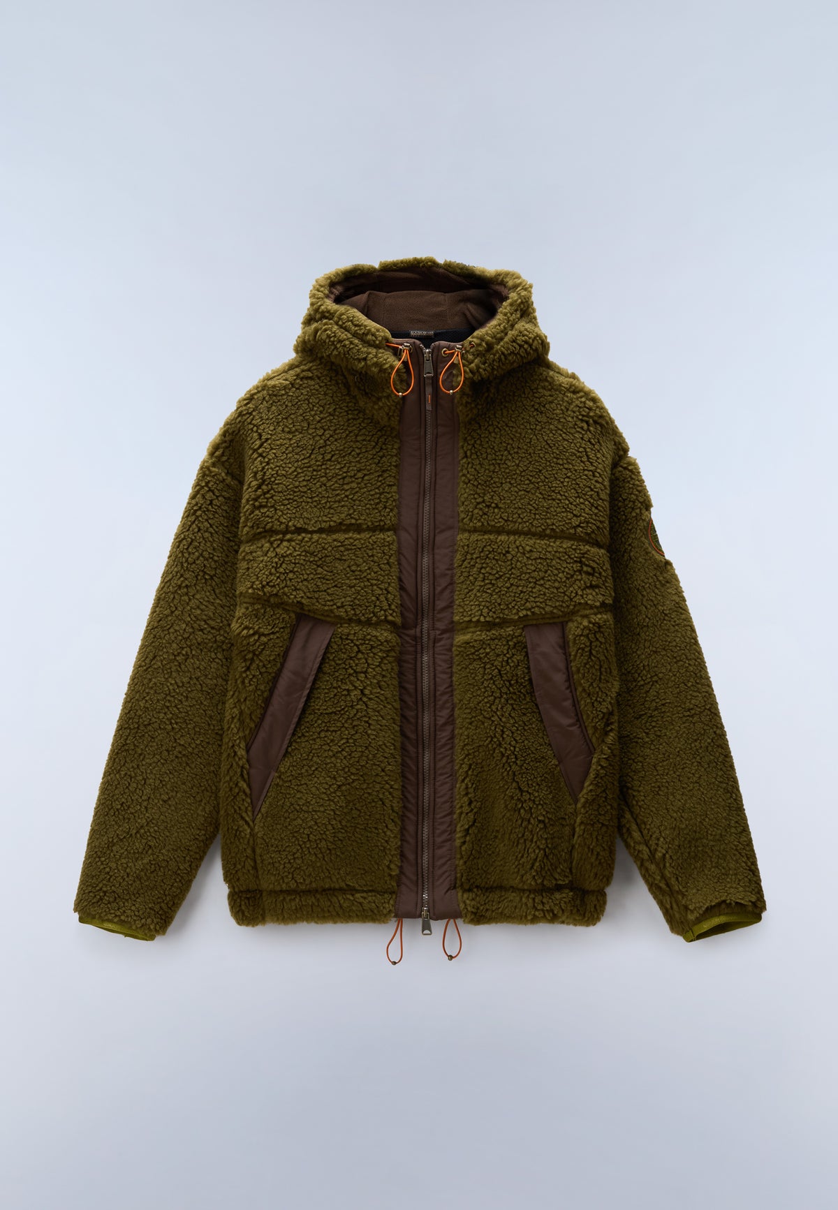 Fleecepullover mit Reißverschluss Maple  - 1