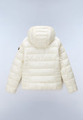 Napapijri Alma Hood Jacket White Women - 2