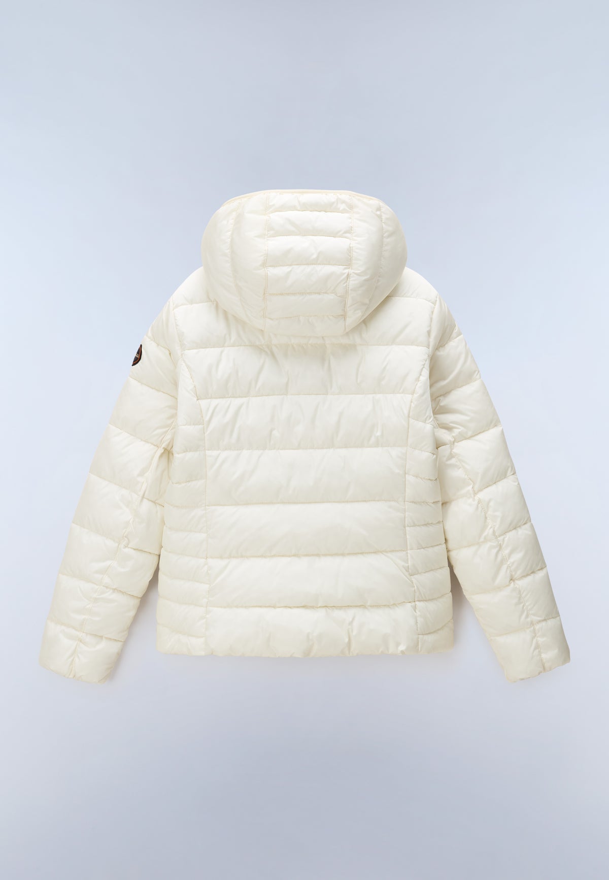 Napapijri Alma Hood Jacket White Women - 2