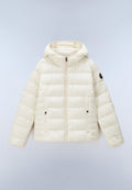 Napapijri Alma Hood Jacket White Women - 1