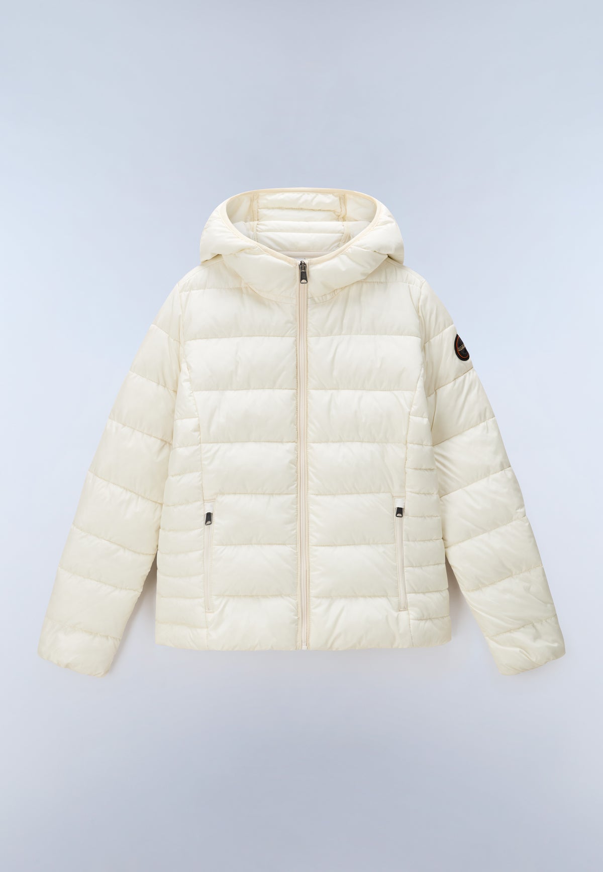 Napapijri Alma Hood Jacket White Women - 1