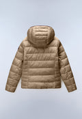 Napapijri Alma Hood Jacket Light Brown Women - 2
