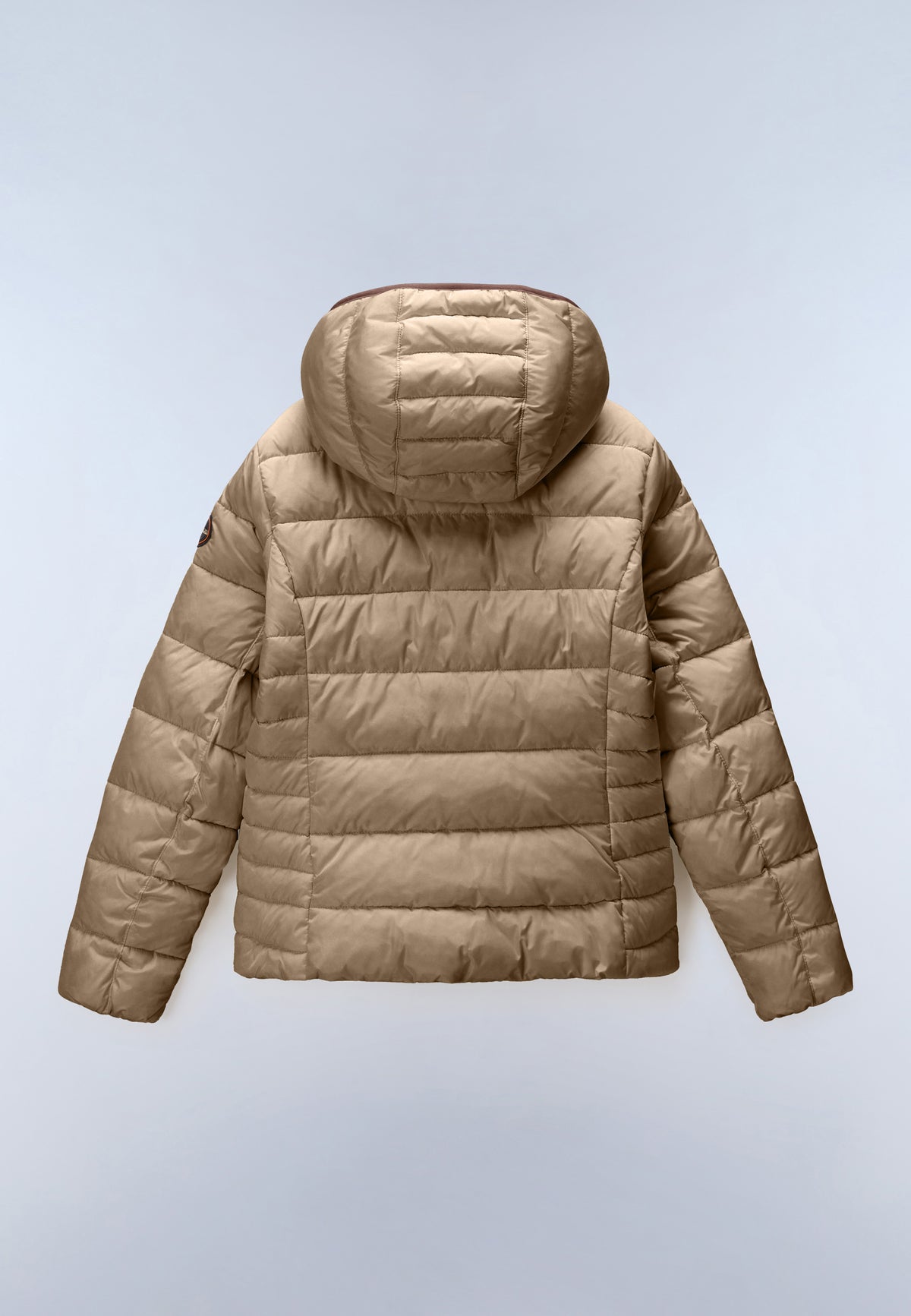 Napapijri Alma Hood Jacket Light Brown Women - 2