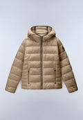 Napapijri Alma Hood Jacket Light Brown Women - 1
