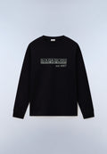 Napapijri Sireon Long Sleeve T-shirt Black Men - 1