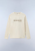 Napapijri Sireon Long Sleeve T-shirt White Men - 1